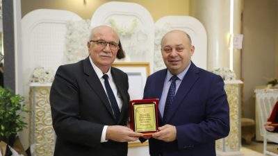 Gönen Pazarcılar Esnaf Odası Olağan Genel Kurulu’nda yeniden başkan seçilen