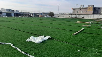 Bandırma’da amatör futbolun önemli merkezlerinden biri olan Sanayi Sentetik Futbol