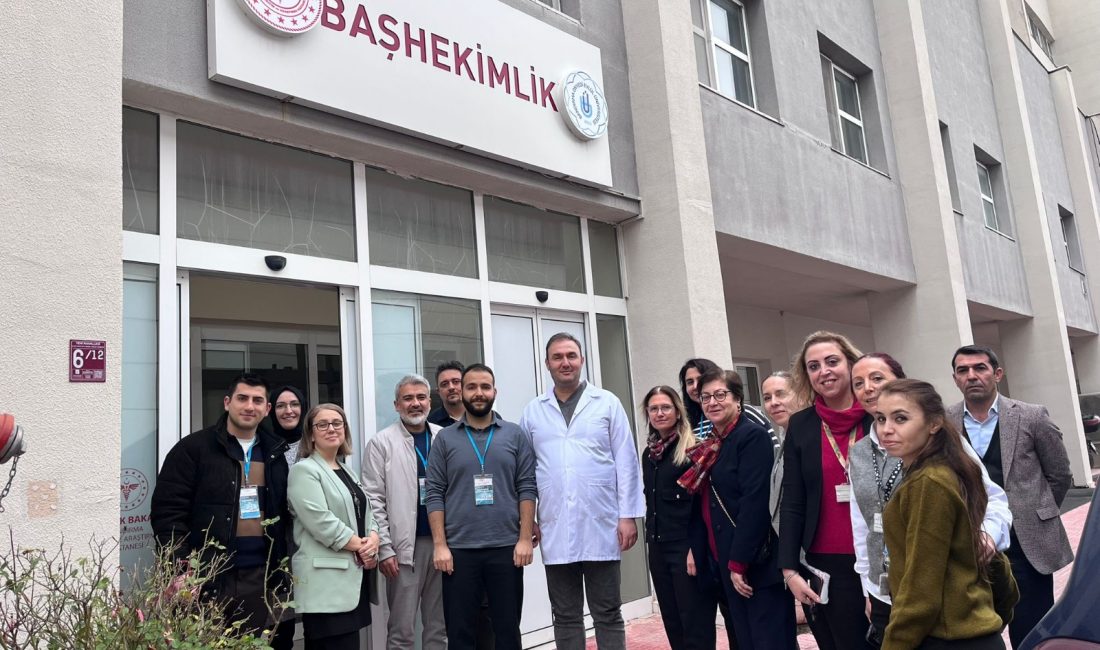 Bandırma Eğitim ve Araştırma Hastanesi’ne SDS incelemesi Balıkesir İl Sağlık Müdürlüğü tarafından Bandırma Eğitim ve Araştırma Hastanesi’nde