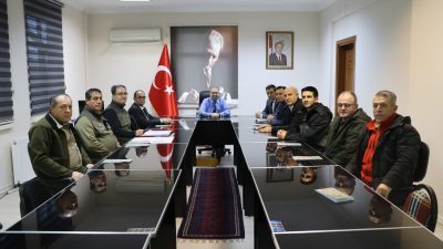 Susurluk’ta düzenlenen Av Komisyon Toplantısı’nda, yaban hayatının korunması ve 2026