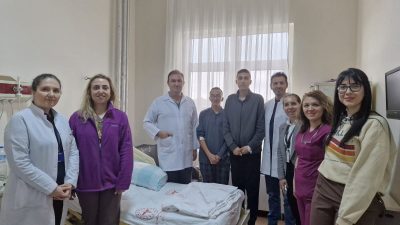 Bandırma Eğitim ve Araştırma Hastanesi’nde yapılan skolyoz ve kifoz ameliyatlarıyla