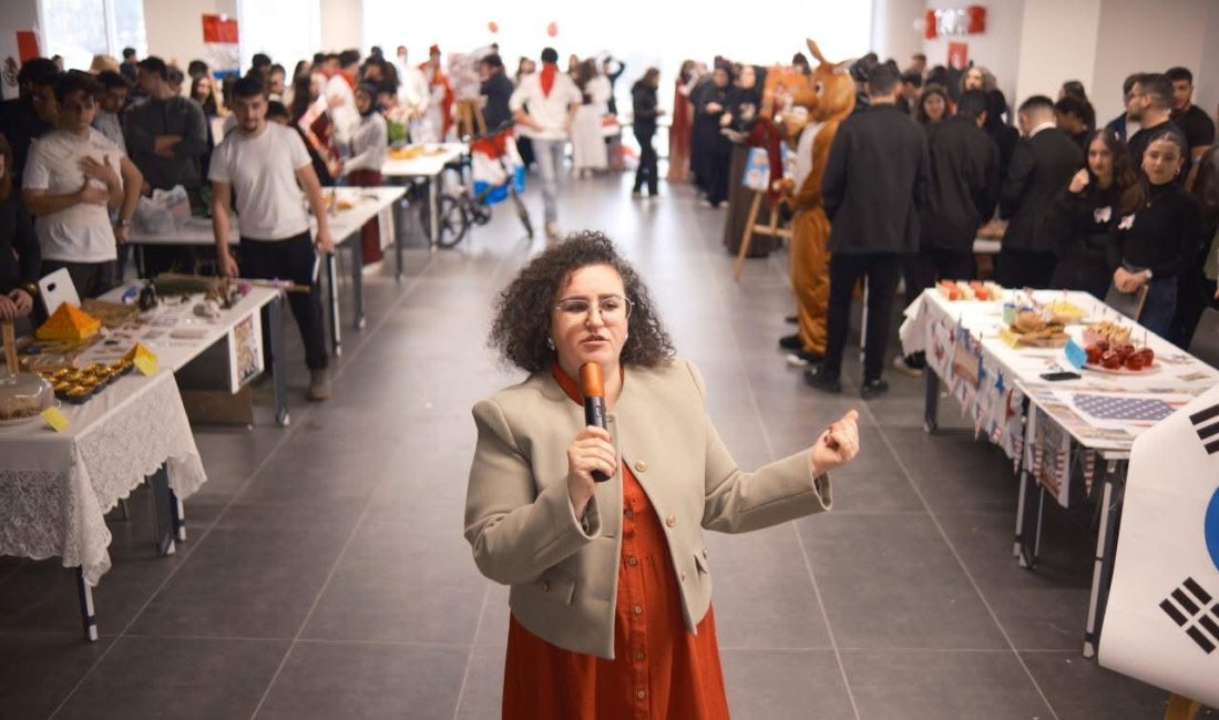 Bandırma Onyedi Eylül Üniversitesi’nde bu yıl ikincisi düzenlenen International Day