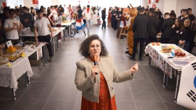 Bandırma Onyedi Eylül Üniversitesi’nde bu yıl ikincisi düzenlenen International Day