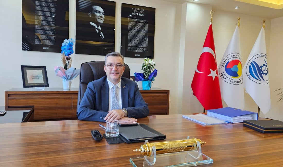 Bandırma Ticaret Odası, üyelerine hızlı, güvenli ve kesintisiz hizmet sunmak