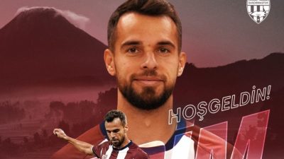 Bandırmaspor, 28 yaşındaki sağ bek Kerim Alıcı ile sezon sonunu