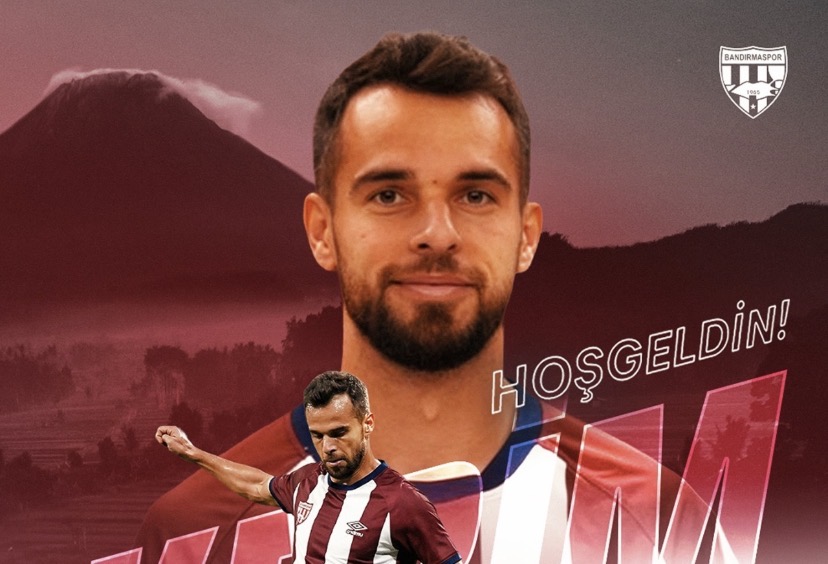 Bandırmaspor, 28 yaşındaki sağ bek Kerim Alıcı ile sezon sonunu