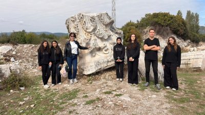 Kemal Pireci Anadolu Lisesi öğrencileri, Erdek’te gerçekleştirilen kültürel geziyle medeniyet