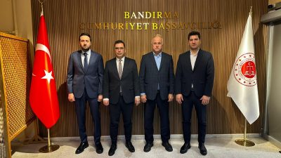 Marmara Organize Sanayi Bölgesi Yönetimi, Bandırma’da adli ve sivil toplum