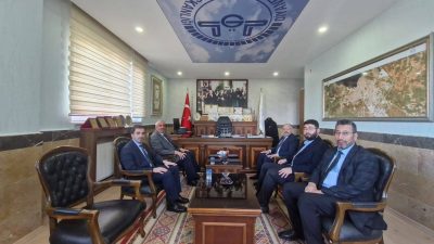 Altıeylül, Erdek, Savaştepe ve İvrindi ilçe müftüleri, Umre dönüşü Bandırma