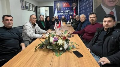 AK Parti Bandırma İlçe Teşkilatı, haftalık istişare ve yönetim kurulu