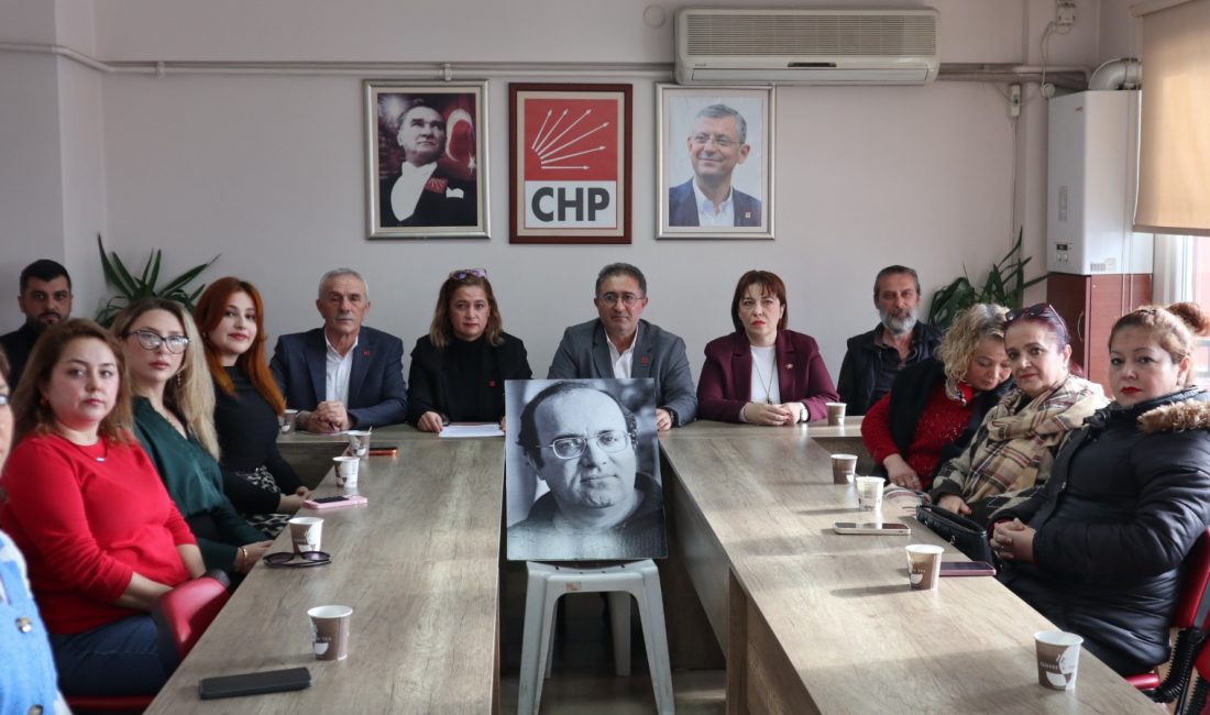 Bandırma’da Uğur Mumcu Ödülleri için geri sayım başladı CHP Bandırma İlçe Başkanlığı, 24 Ocak’ta yapılacak 4. Bandırma Uğur