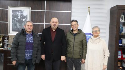 “Kod F 43.1” adlı kısa filmin yönetmeni Raci Gündoğan ve