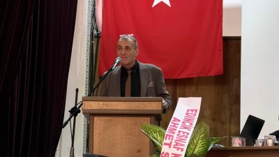 Santral Kültür Merkezi’nde yapılan Bandırma Elektrikçiler ve Elektronikçiler Esnaf ve