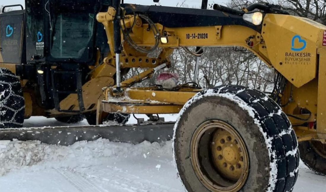 Gönen’de kar ve buzlanma nedeniyle ulaşım tedbirleri alındı Buzlanma ve olası yol kapanmalarına karşı Balıkesir Büyükşehir Belediyesi ekipleri