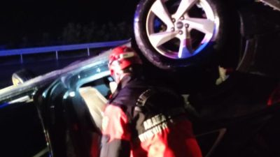 Balıkesir’de İzmir-İstanbul Otoyolu’nda meydana gelen trafik kazasında 4 kişi yaralandı.