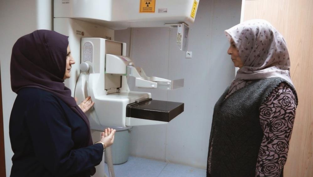 Balıkesir’de kadınlara yerinde sağlık hizmeti Balıkesir’de Karesi İlçe Sağlık Müdürlüğü ekipleri, il merkezi, ilçe ve