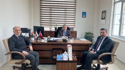 Bandırma İlçe Müftüsü Dr. Abdulhamid Pehlivan, Bursa İl Müftü Yardımcısı