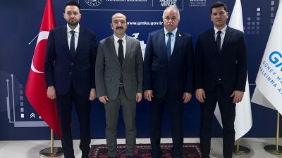 Marmara OSB yönetimi ile Güney Marmara Kalkınma Ajansı arasında gerçekleştirilen