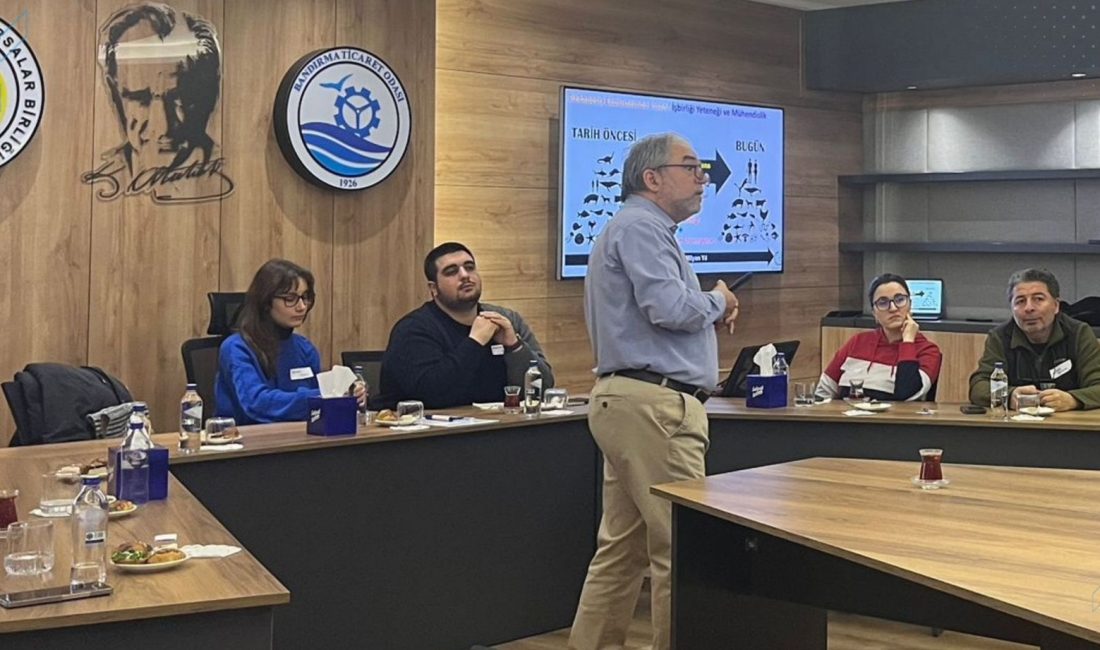 KOSGEB destekli proje kapsamında Bandırma Ticaret Odası üyeleri, Kocaeli Model