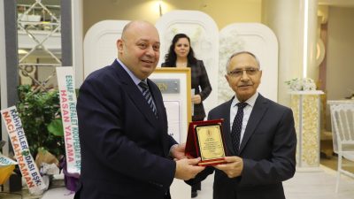 Gönen Tuhafiyeciler Odası Olağan Genel Kurulu’nda başkanlık görevini 25 yıldır