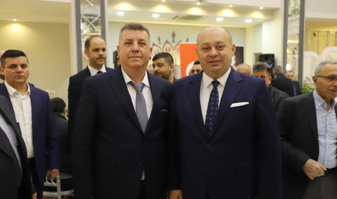 Başkan Palaz Kahveciler Esnaf Odası Genel Kurulu’na katıldı Gönen Belediye Başkanı İbrahim Palaz, Gönen Kahveciler Esnaf Odası Genel