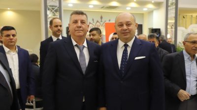 Gönen Belediye Başkanı İbrahim Palaz, Gönen Kahveciler Esnaf Odası Genel