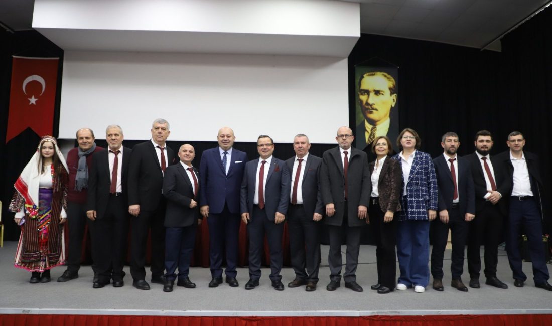 Gönen Pomaklar Derneği’nde Günak dönemi Gönen Belediye Başkanı İbrahim Palaz, Gönen Pomaklar Derneği Genel Kurulu’nda