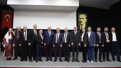 Gönen Belediye Başkanı İbrahim Palaz, Gönen Pomaklar Derneği Genel Kurulu’nda