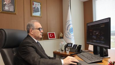 Bandırma Onyedi Eylül Üniversitesi Rektörü Prof. Dr. İsmail Boz, Anadolu