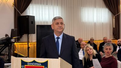 Bandırma Şoförler ve Otomobilciler Esnaf Odası’nın seçimli olağan genel kurulunda