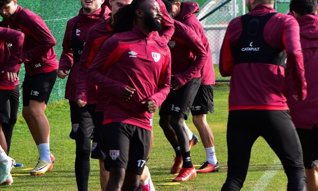 Bandırmaspor, Vanspor maçı için hazırlanıyor Trendyol 1. Lig’in 23. haftasında Bandırmaspor, 1 Şubat Pazar günü