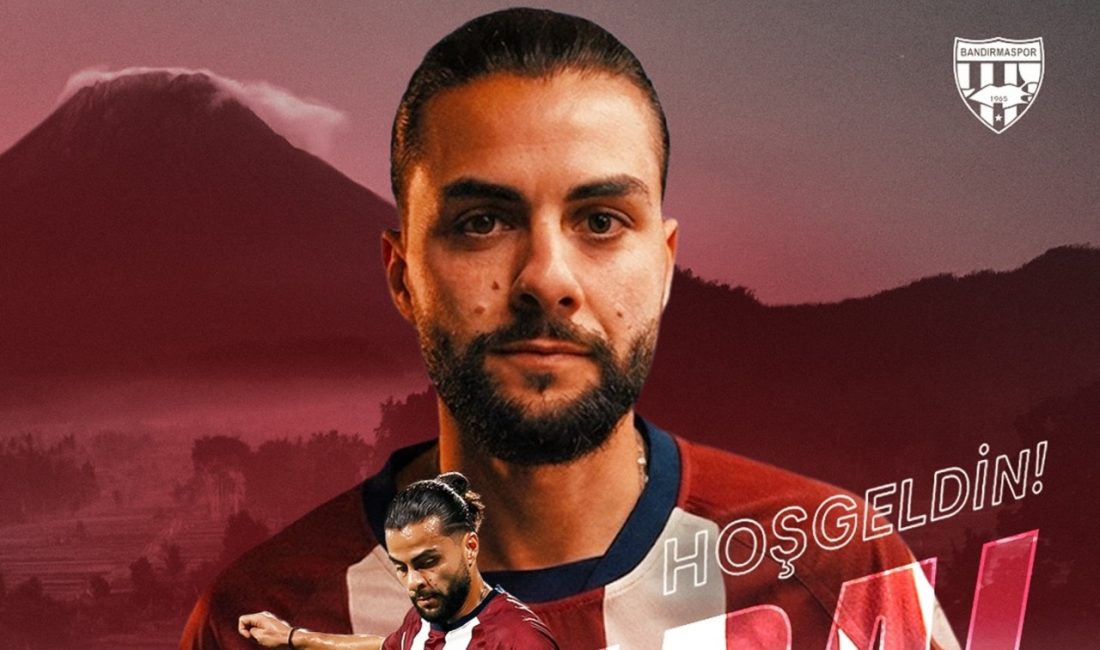 Bandırmaspor, João Amaral ile 1,5 yıllık sözleşme imzaladı TFF 1. Lig ekiplerinden Bandırmaspor, ara transfer dönemindeki ilk transferini