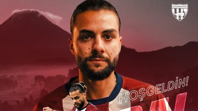TFF 1. Lig ekiplerinden Bandırmaspor, ara transfer dönemindeki ilk transferini