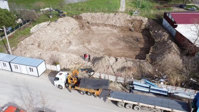 Balıkesir Büyükşehir Belediyesi’nin katkılarıyla hayata geçirilen Çocuk Gündüz Bakımevi Projesi’nde