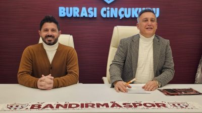 Bandırmaspor’da altyapı yapılanmasına yönelik çalışmalar, kulüp tesislerinde düzenlenen basın toplantısıyla