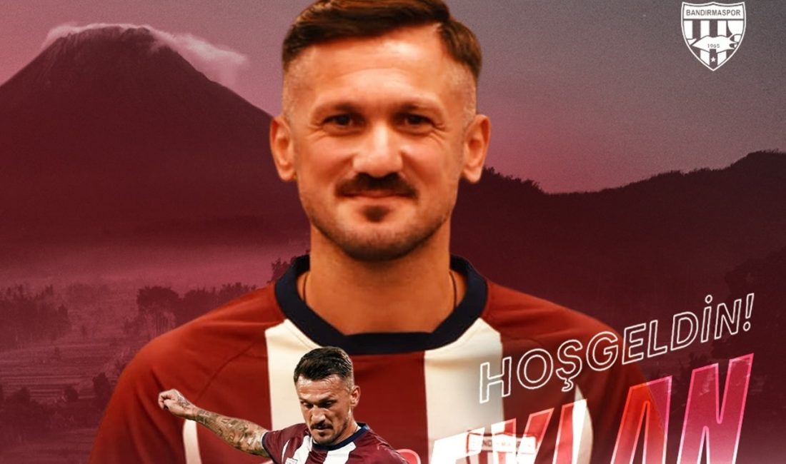 Trendyol 1. Lig temsilcisi Bandırmaspor, yeni sezon planlaması doğrultusunda tecrübeli