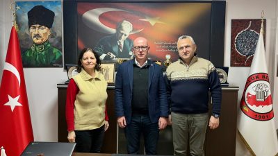 CHP Balıkesir Milletvekili Serkan Sarı, Susurluk İlçe Başkanı Sema Acar