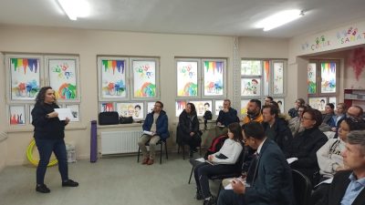 Türkiye Yüzyılı Maarif Modeli doğrultusunda düzenlenen atölye çalışmaları, Bandırma’daki ilkokul