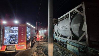  Ömerköy-Gökçedere Mahalleleri arasında seyir halinde olan TCDD’ye ait 33376 sefer