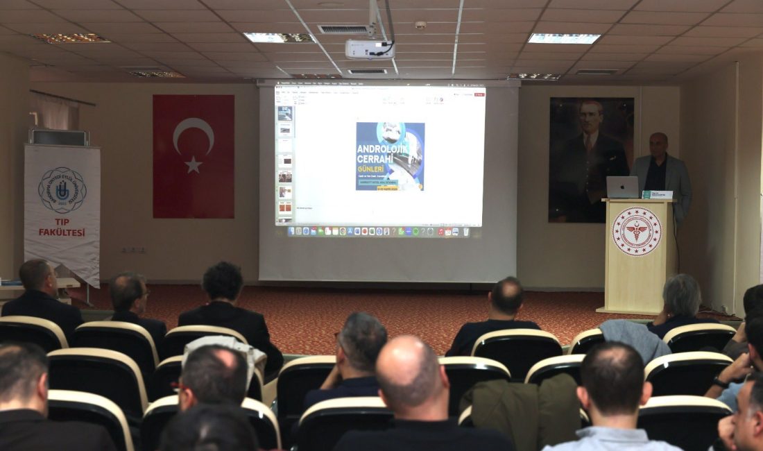 Bandırma’da Ürolojik Tanıda Doppler Ultrason Eğitimi Bandırma Onyedi Eylül Üniversitesi ile Ürolojik Cerrahi Derneği Güney Marmara