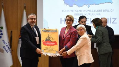Balıkesir Kent Konseyi Başkanı Sevinç Baykan Özden, Türkiye Kent Konseyleri