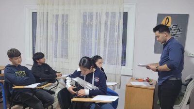 Marmara Adalar Belediyesi’nin ücretsiz hazırlık kursları kapsamında Lise Geçiş Sınavı