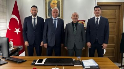 Marmara OSB yönetimi ile İl Tarım ve Orman Müdürlüğü arasında