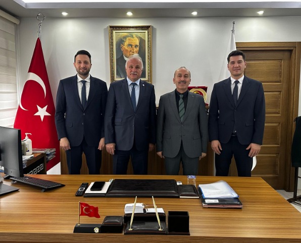 Yeşil OSB yaklaşımı Balıkesir’de görüşüldü Marmara OSB yönetimi ile İl Tarım ve Orman Müdürlüğü arasında
