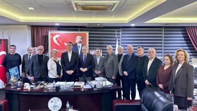 CHP Grup Başkanvekili Ali Mahir Başarır, milletvekilleri ve belediye başkanlarından