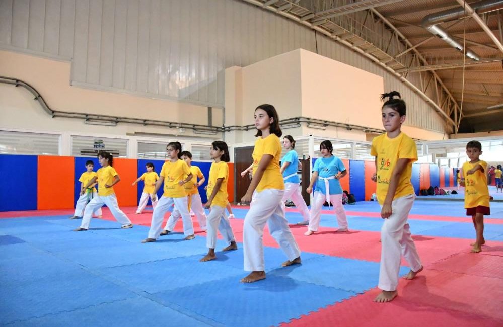 Balıkesir’de yetenekli gençler keşfediliyor Gençlik ve Spor Bakanlığı tarafından her yıl ülkemizin 81 ilinde