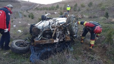 Susurluk’ta yılbaşı günü kazada ölen iki kişinin Münevver Karabulut’un amcası