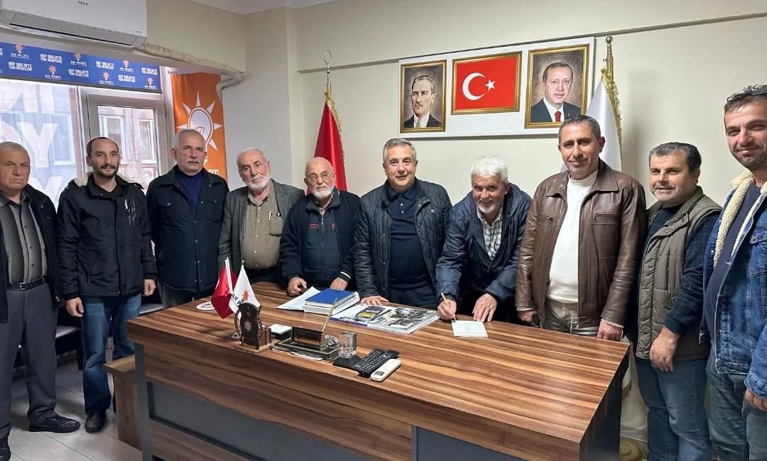 AK Parti Bandırma, üye çalışmalarında Balıkesir birincisi oldu AK Parti Bandırma İlçe Teşkilatı, 3 Mayıs–31 Aralık 2025 tarihleri
