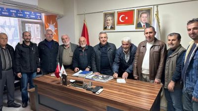 AK Parti Bandırma İlçe Teşkilatı, 3 Mayıs–31 Aralık 2025 tarihleri