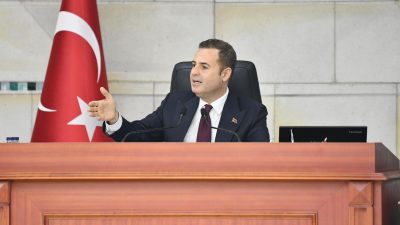 *“Mensubu olduğum parti Cumhuriyet Halk Partisi’dir”* Balıkesir Büyükşehir Belediye Başkanı